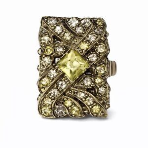 VINTAGE Rhinestone Necklace Clasp